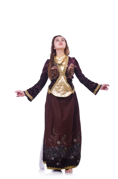 Panienka, taniec tradycyjny taniec azerski — Zdjęcie stockowe