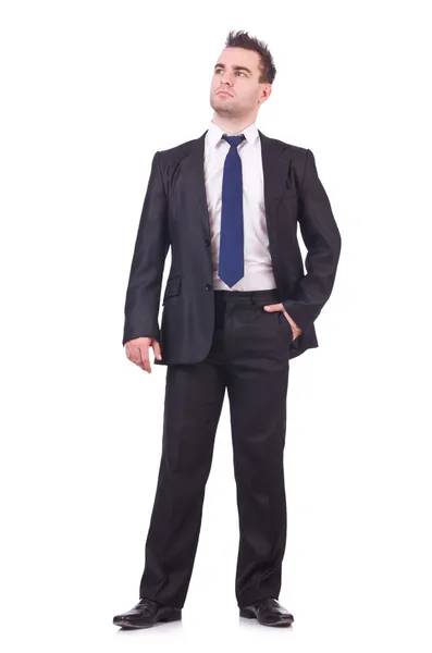 Funny businessman — Stock Photo, Image