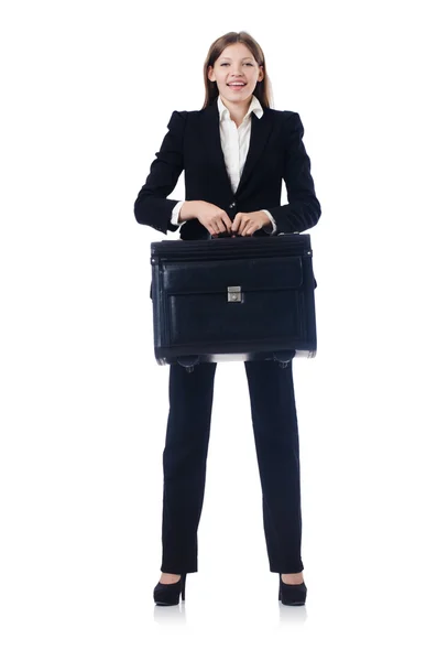 Businesswoman travelling — Stock Photo, Image