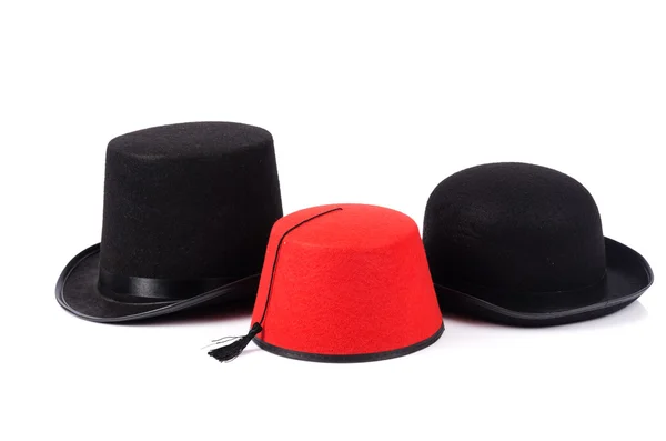 Vários chapéus — Fotografia de Stock