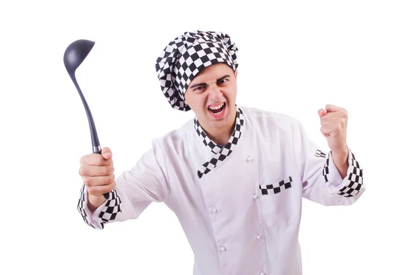 Male cook — Stock Photo, Image
