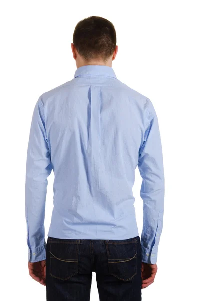 Male model with shirt — Stock Photo, Image