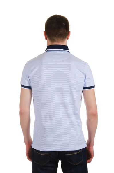 Male t-shirt — Stock Photo, Image