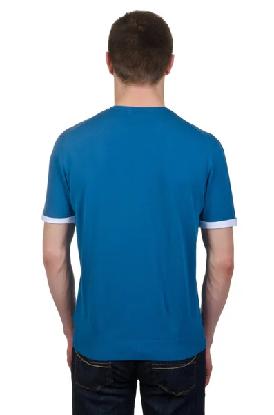 Male t-shirt — Stock Photo, Image