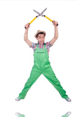 komik adam makası ile