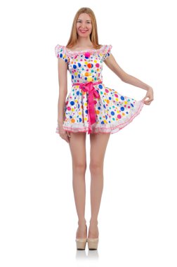 modaya uygun giysiler giyiyor modeli