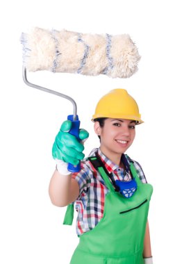 kadın ressam