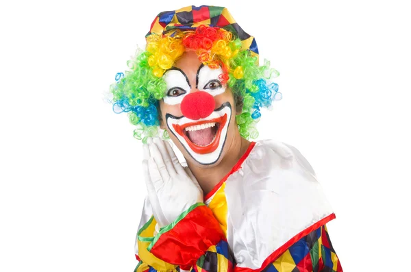 Funny clown — Stock Photo © Elnur_ #32100383