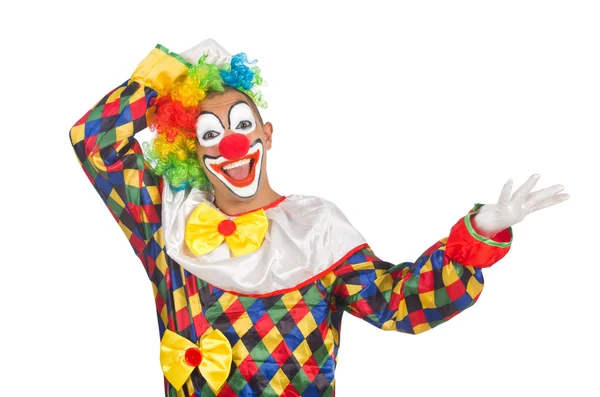 Rolig clown — Stockfoto