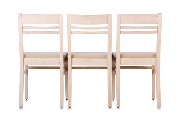 Set of chairs — Stock Photo, Image