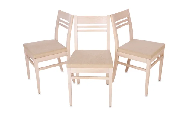 Set of chairs — Stock Photo, Image