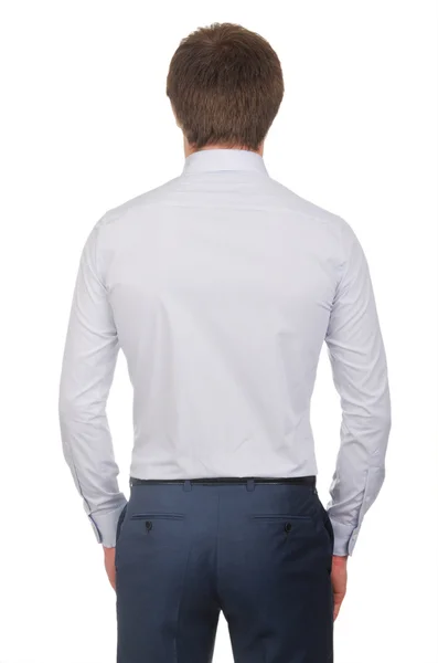 Male model with shirt — Stock Photo, Image