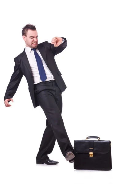 Funny businessman — Stock Photo, Image