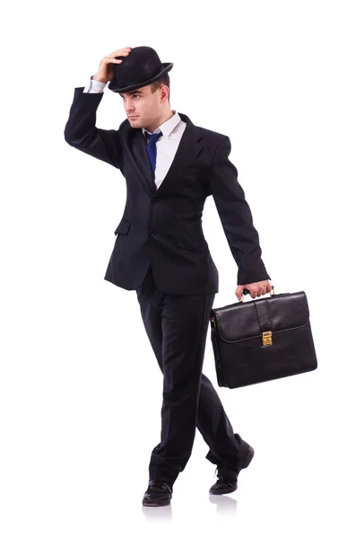 Funny businessman — Stock Photo, Image