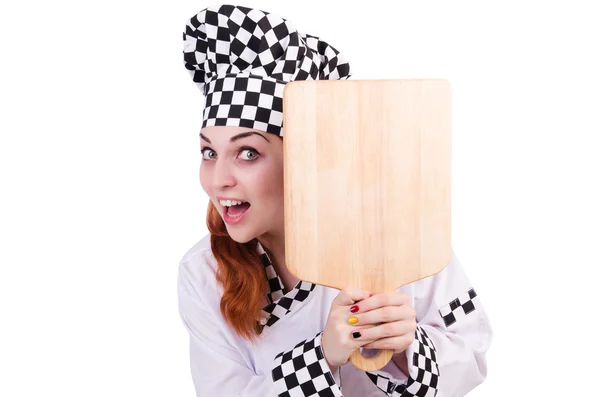Mujer cocinera —  Fotos de Stock