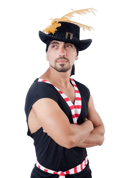 Pirata de sombrero — Foto de Stock