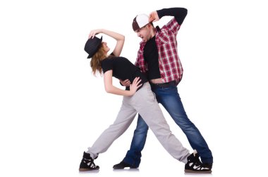 modern dansları dans dansçı çifti