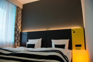 modern iç yatak odası