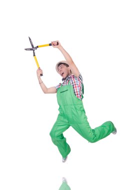 komik adam makası ile