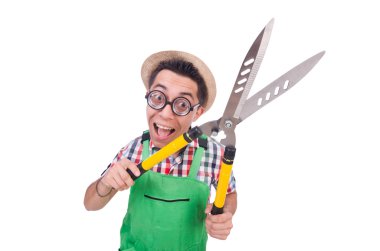 komik adam makası ile