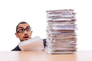 Yapacak çok işi olan bir adam.