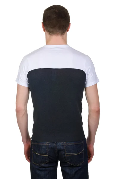 T-shirt masculina — Fotografia de Stock