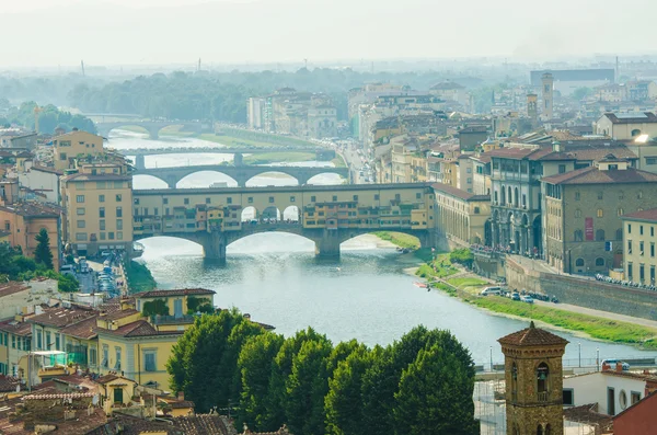 Vista di Firenze durante il giorno — Foto Stock