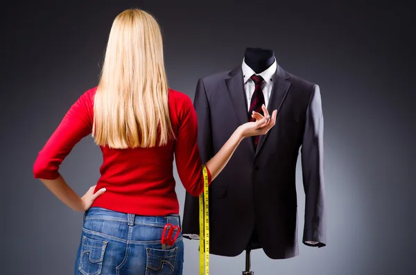 Young tailor — Stock Photo, Image