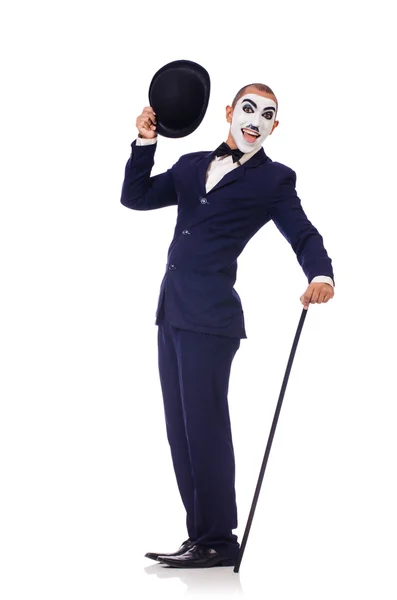 Personification of Charlie Chaplin — Stock Photo, Image