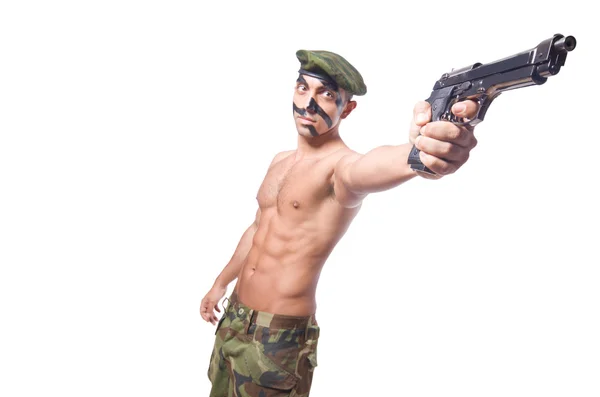 Soldier — Stock Photo, Image