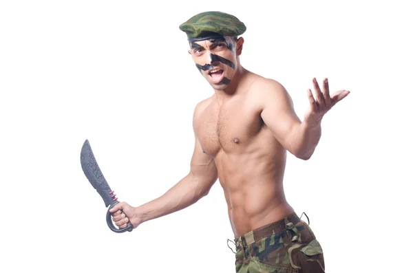 Soldier — Stock Photo, Image