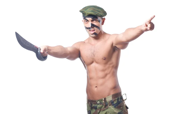 Soldier — Stock Photo, Image