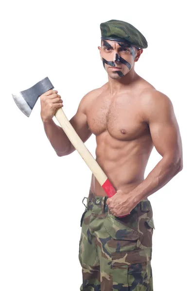 Soldier — Stock Photo, Image