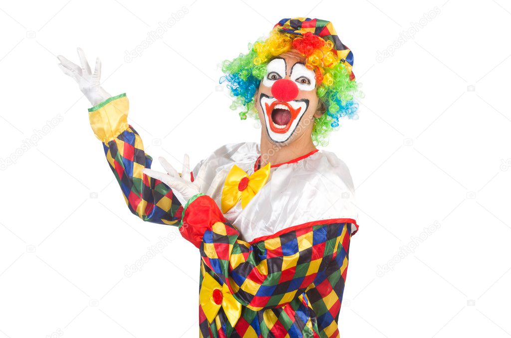 funny clown