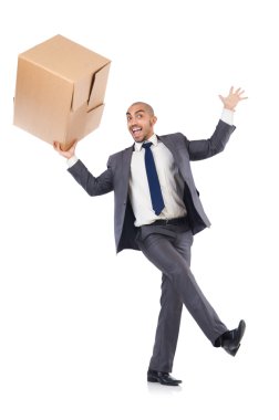işadamı kutusu