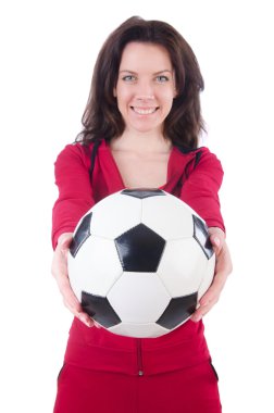 Bayan futbol topu
