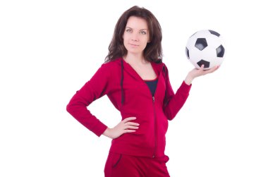 Bayan futbol topu