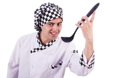 Male cook clipart