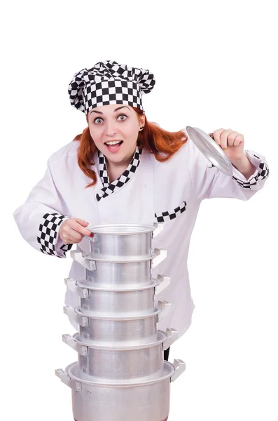 Woman cook — Stock Photo, Image