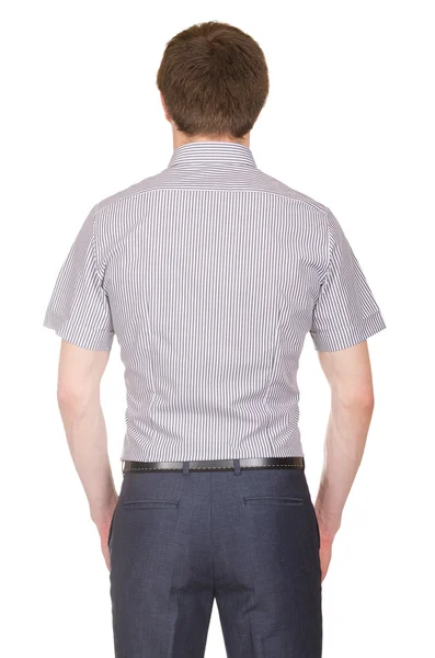 Mannelijk model met shirt — Stockfoto