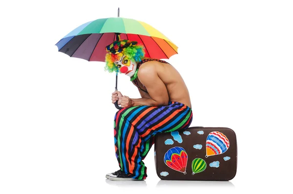 Funny clown — Stock Photo, Image