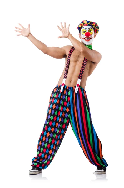 Buffo clown — Foto Stock