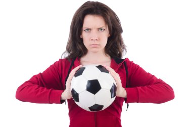 Bayan futbol topu