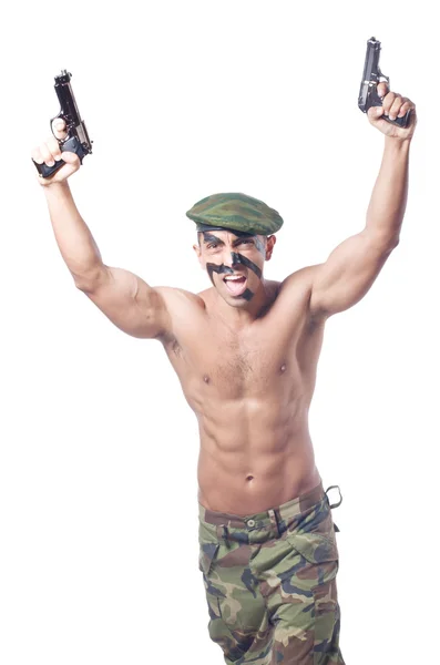 Soldier — Stock Photo, Image