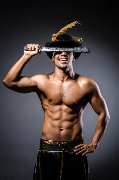 Ripper pirate — Stock Photo, Image