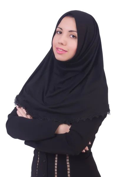 Muslim woman praying — Stock Photo, Image