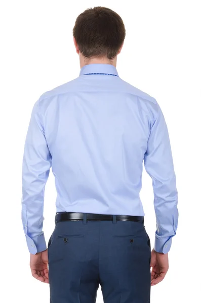 Mannelijk model met shirt — Stockfoto