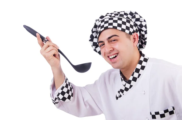 Cozinheiro masculino — Fotografia de Stock