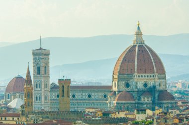 gün boyunca Floransa görünümü