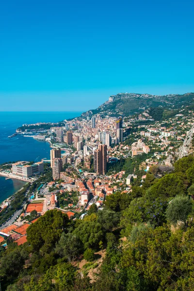 여름 날에 Monte Carlo 보기 — 스톡 사진